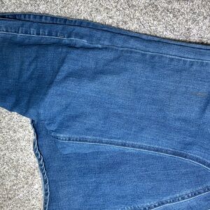 Classic Blue Women's Flare Jeans